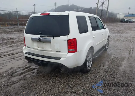 2015 Honda Pilot Ex-L z USA, uszkodzony, nr VIN 5FNYF4H57FB021589